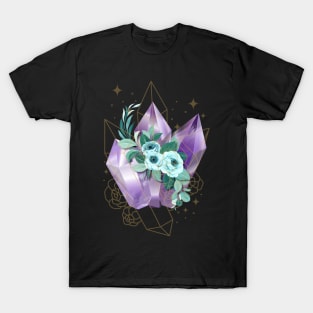 Crystal Magic Amethyst T-Shirt